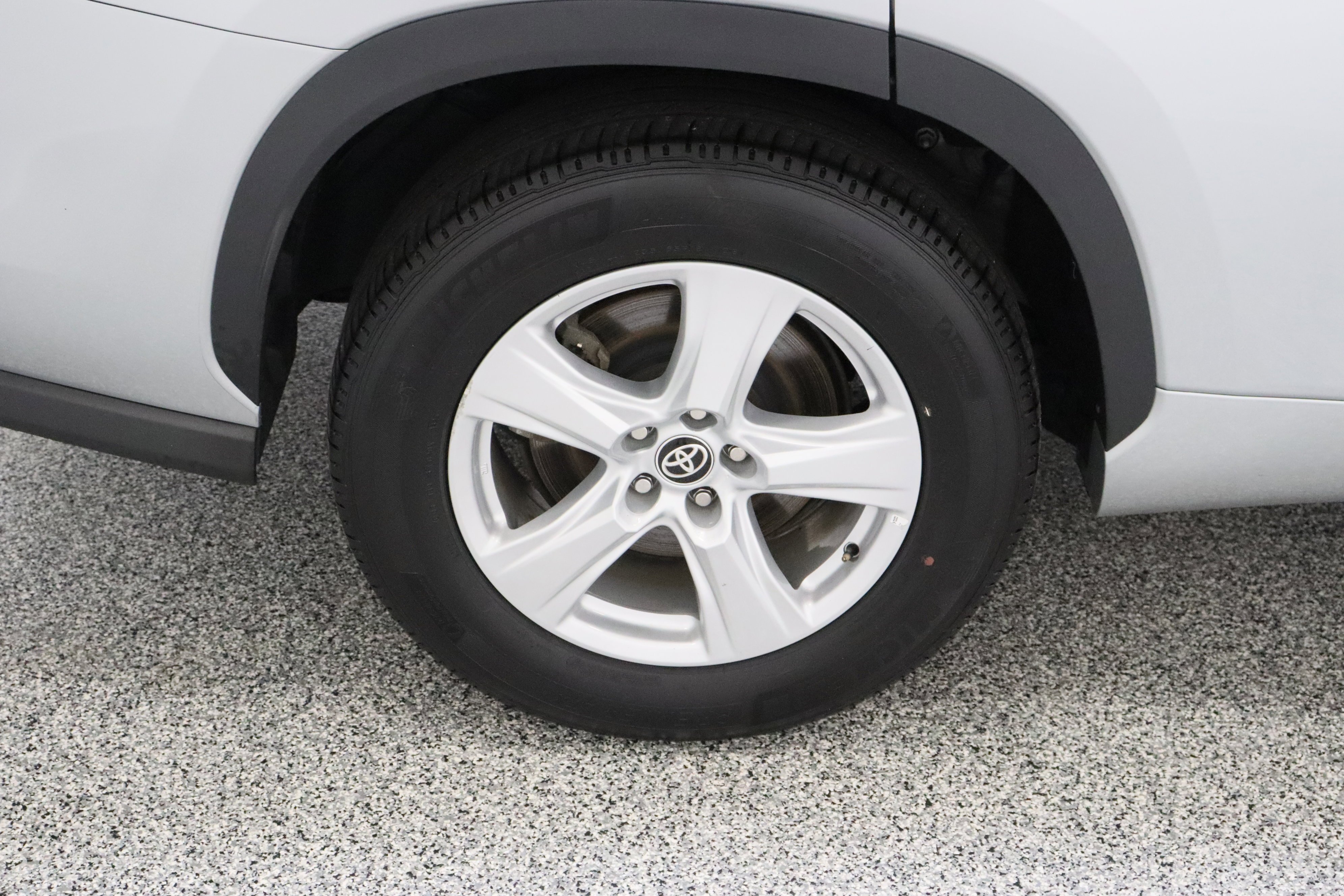 Certified Used 2025 Celestial Silver Metallic Toyota LE 2.4T image 6