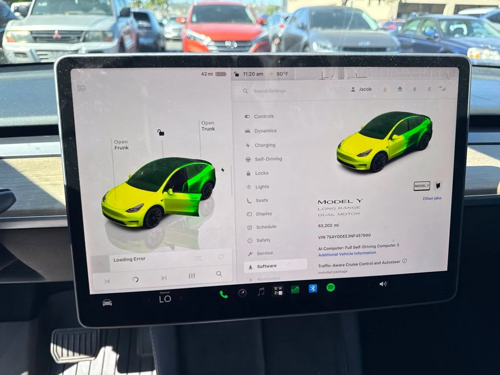 Used 2022 Blue Tesla Long Range image 7