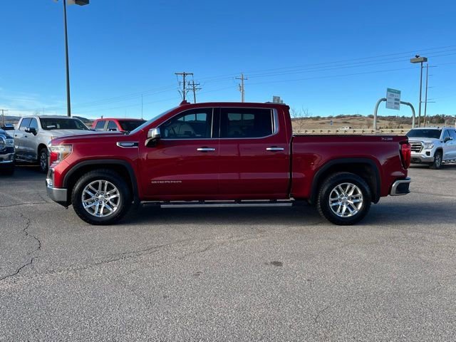 Used 2020 GMC Sierra 1500 SLT with VIN 3GTU9DET6LG278158 for sale in Castle Rock, CO