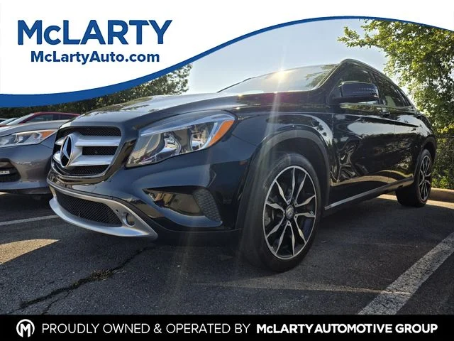 Used 2016 Black Mercedes-Benz GLA 250 image 1