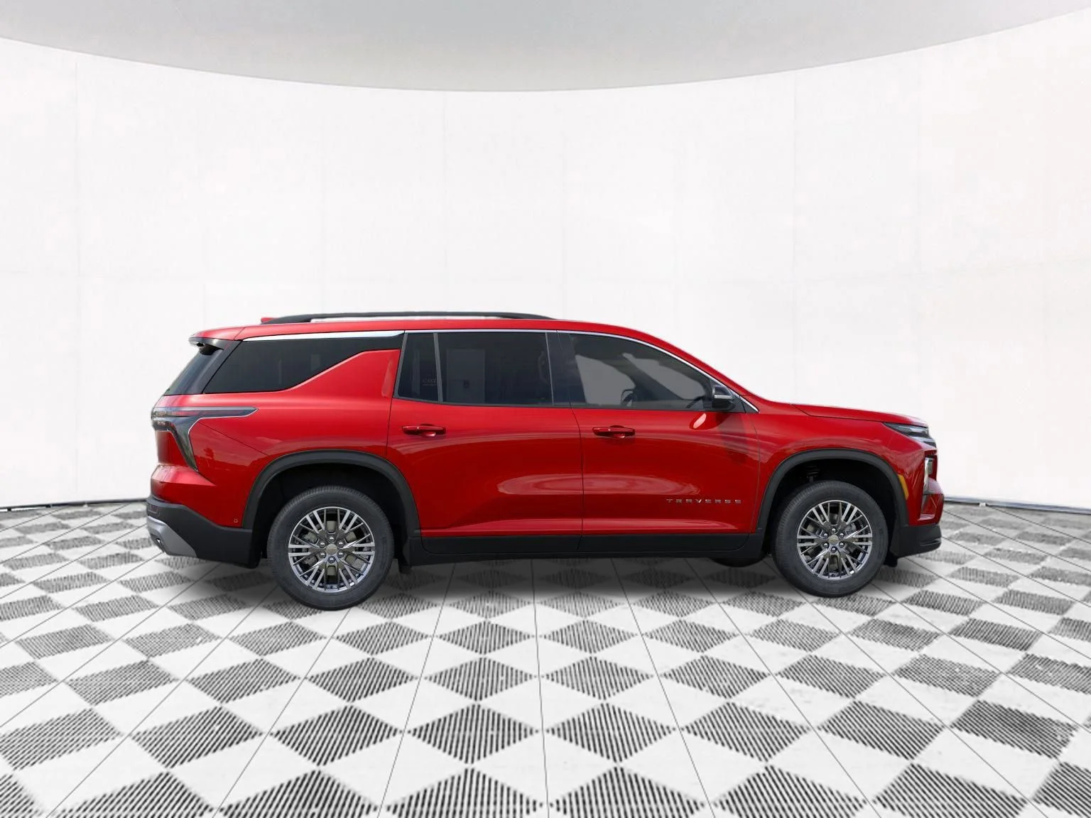 New 2026 Radiant Red Tintcoat Chevrolet LT image 12