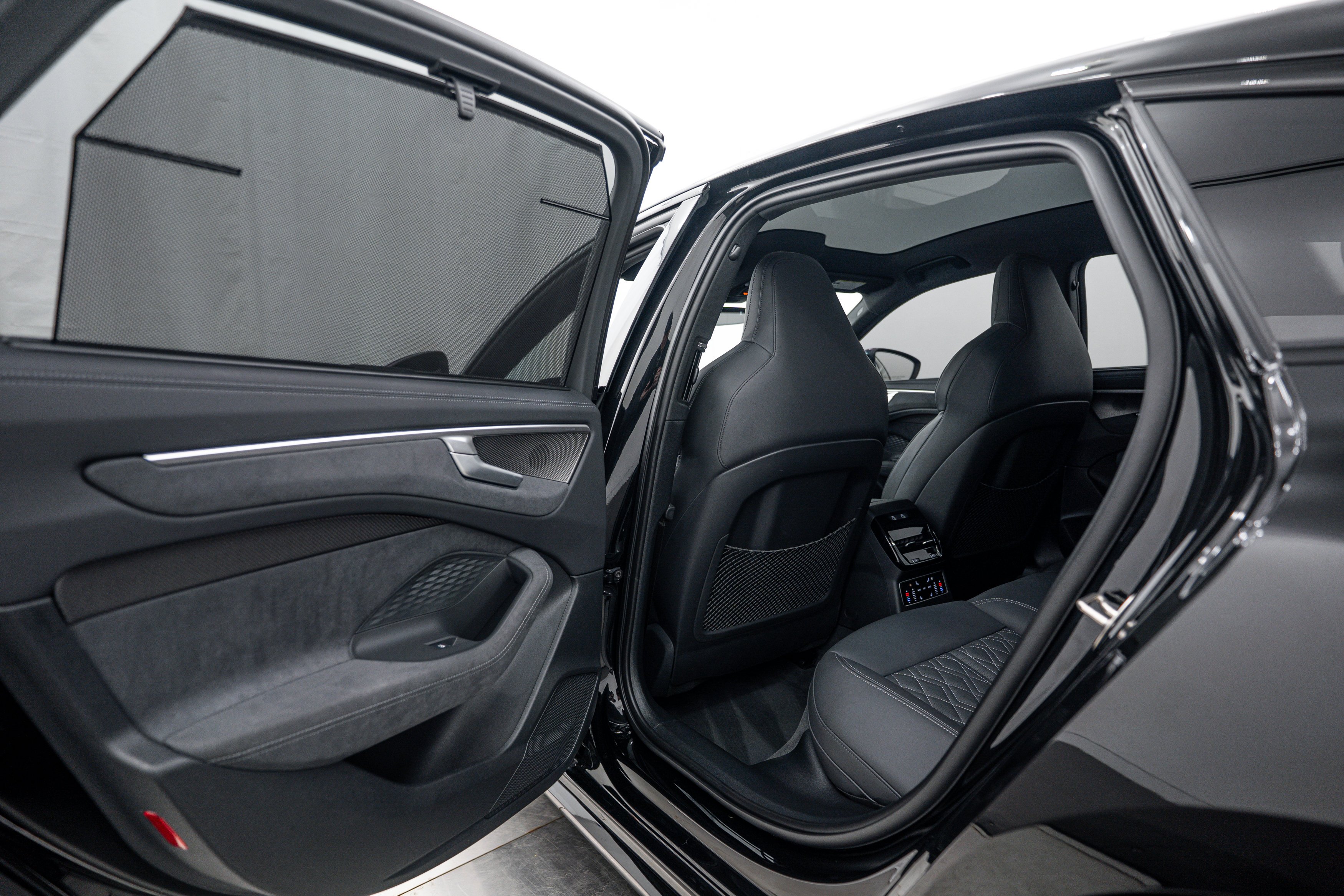 Used 2026 Mythos Black Metallic Audi Prestige image 18