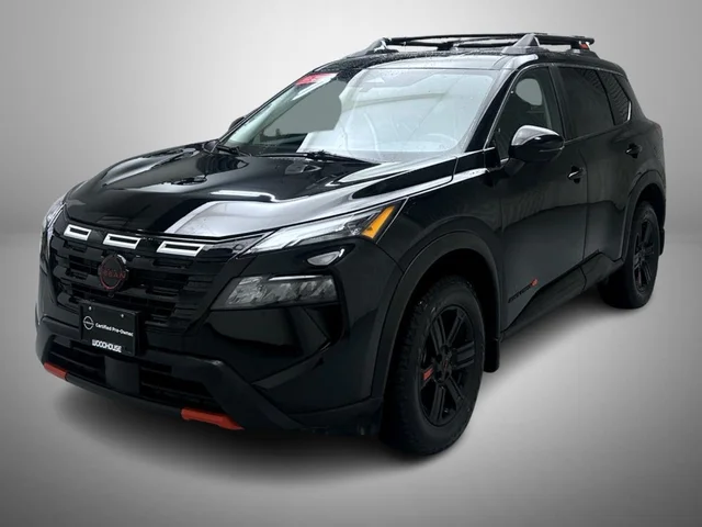 2025 Nissan Rogue Rock Creek