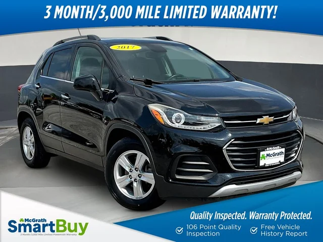 2017 Chevrolet Trax LT