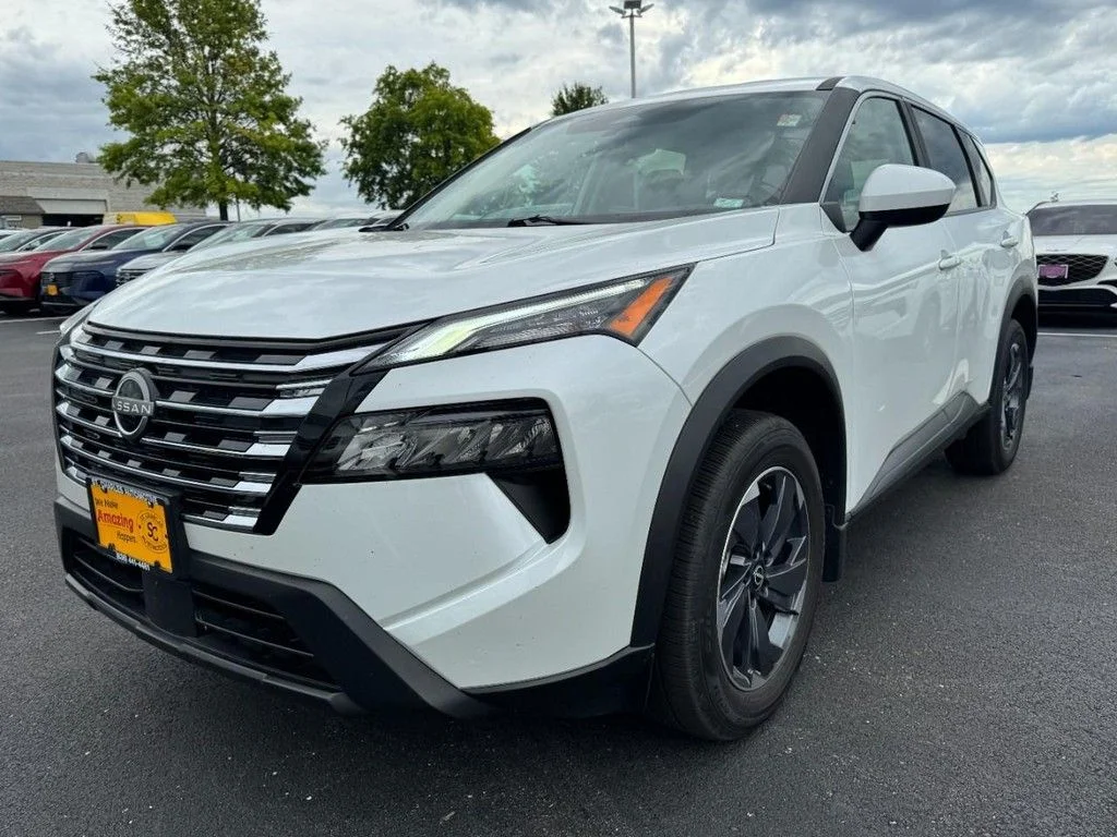 Certified Used 2026 White Nissan SV image 8