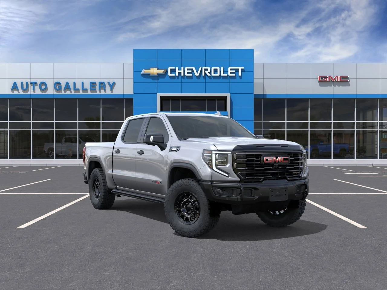 2026 GMC Sierra 4WD Crew Cab Short Box AT4X's photo