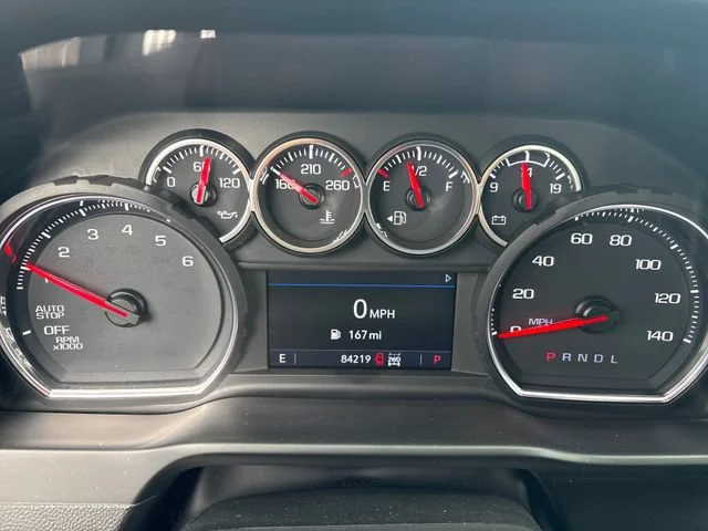 Used 2020 BLACK Chevrolet RST image 19