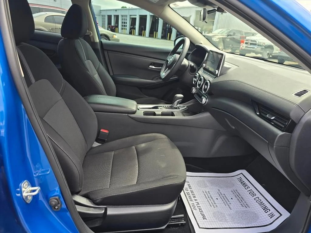 Used 2024 Blue Nissan SV image 14
