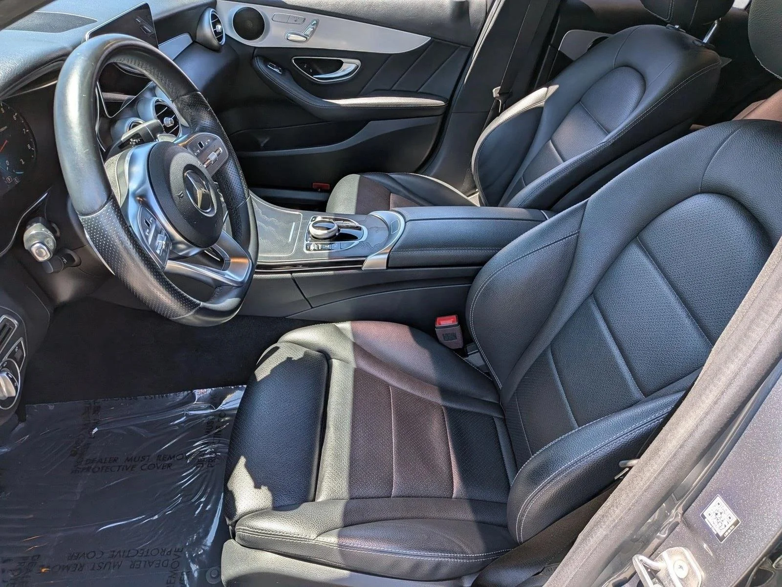 Used 2020 Selenite Grey Metallic Mercedes-Benz C 300 image 17