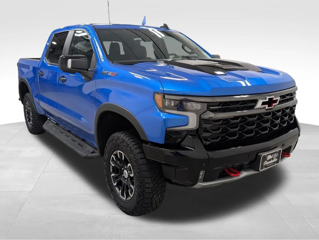 Certified Used 2025 Rip Tide Blue Chevrolet ZR2 image 6