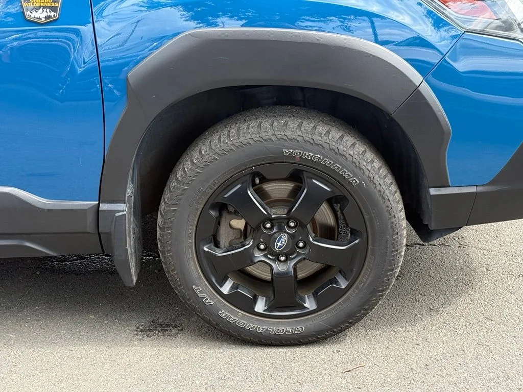 Used 2023 Geyser Blue Subaru Wilderness image 6