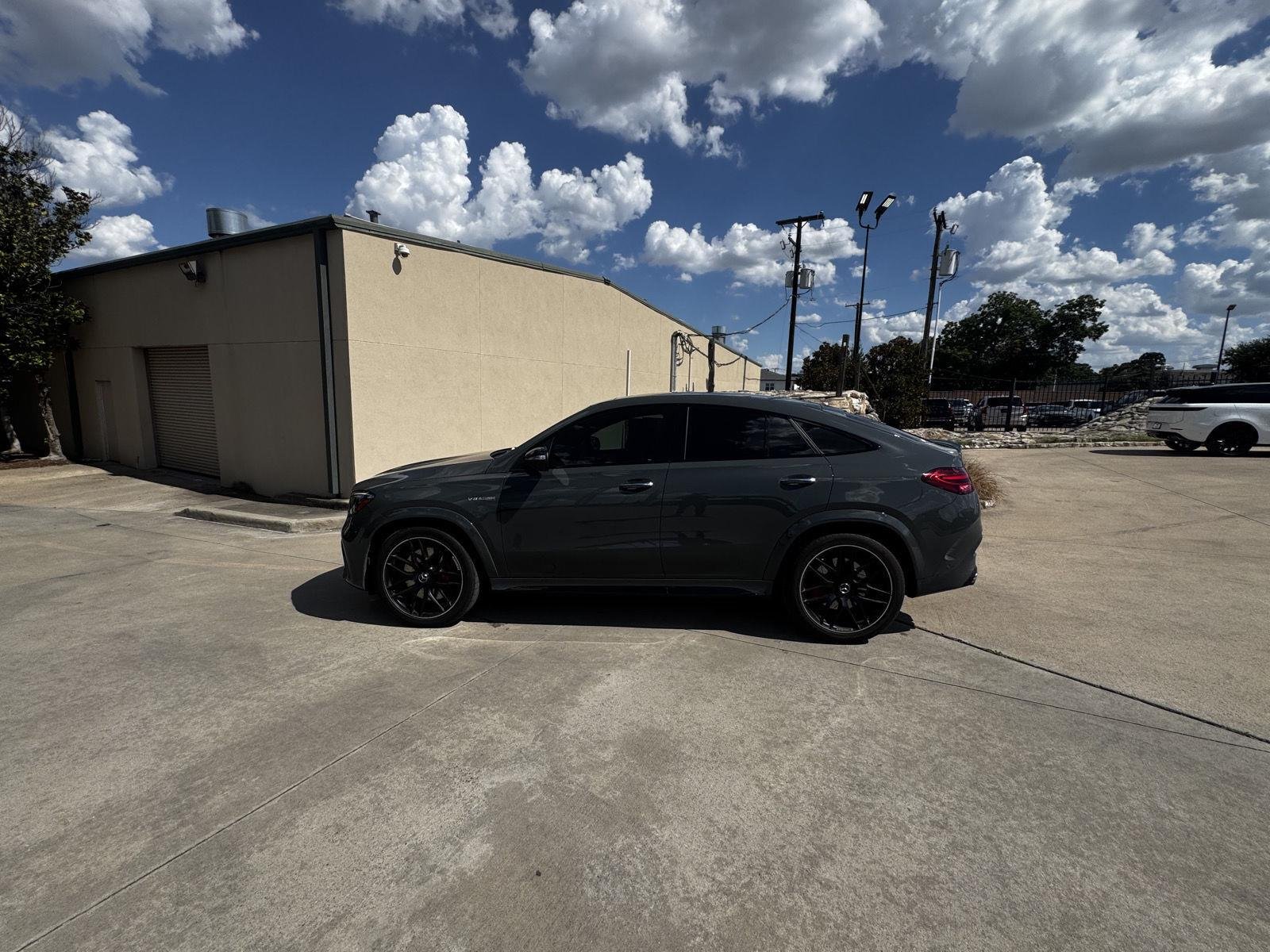 Used 2025 MANUFAKTUR Signature Silicon Grey Mercedes-Benz AMG® GLE 63 S image 1