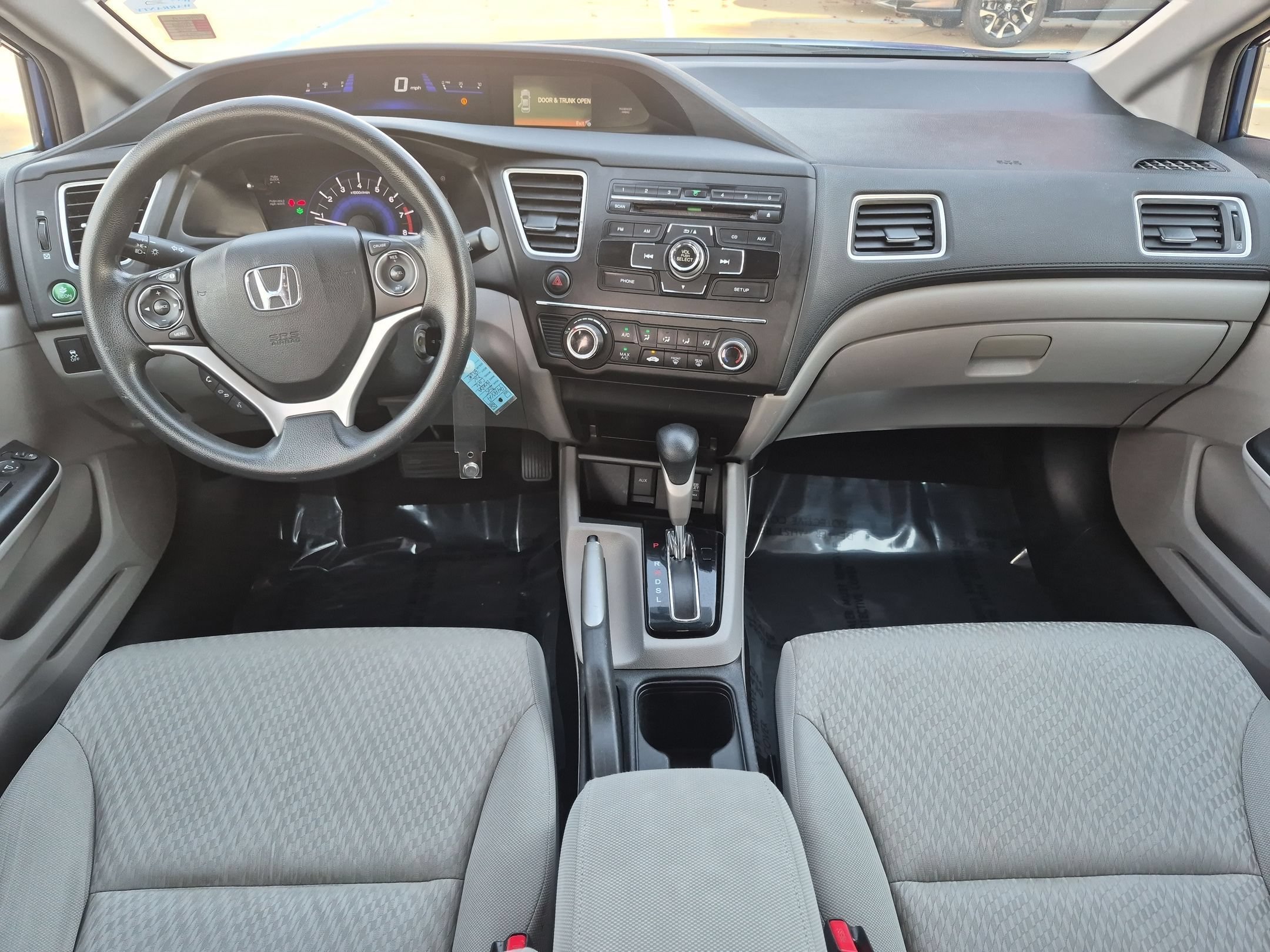 Used 2015 Dyno Blue Pearl Honda LX Sedan image 22