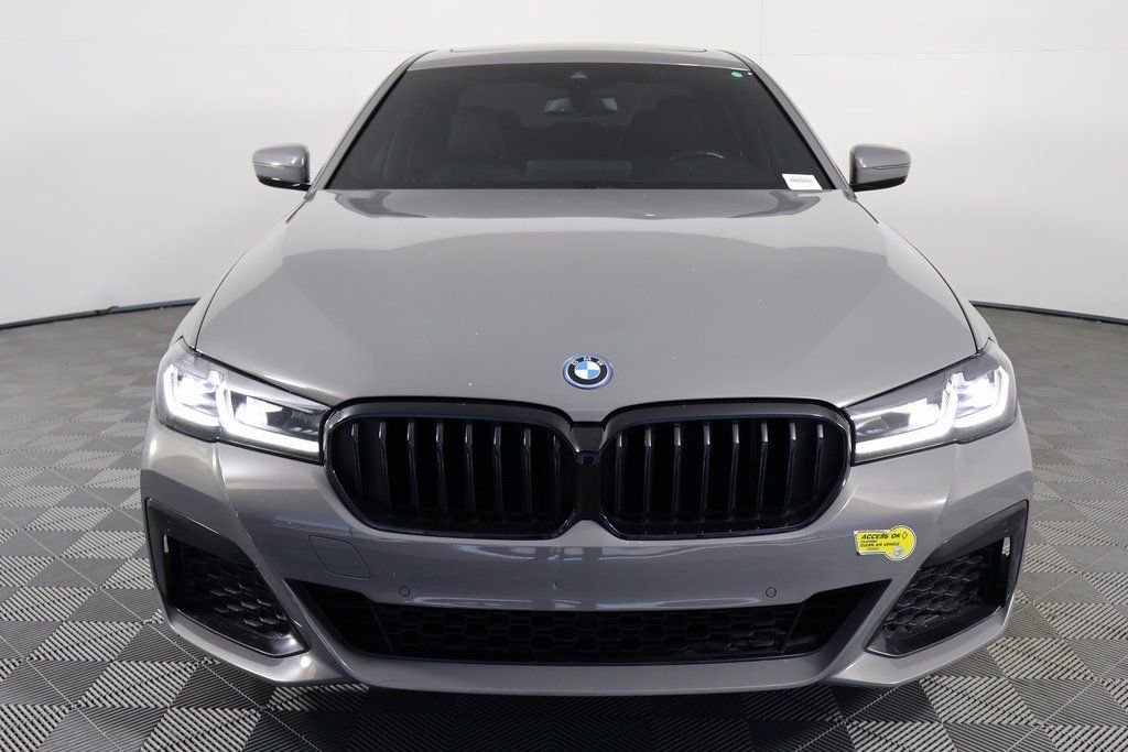 Used 2022 BMW 5 Series 530e with VIN WBA13AG0XNCJ21323 for sale in Escondido, CA