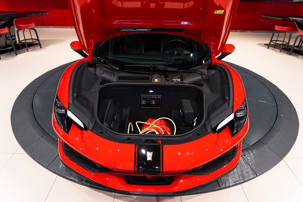 Certified Used 2025 Rosso Corsa Ferrari Base image 21