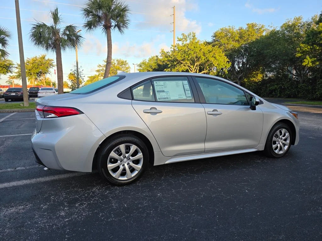 New 2026 Classic Silver Metallic Toyota  LE image 11