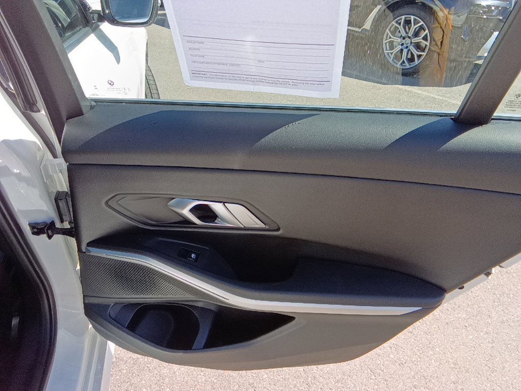Certified Used 2023 Alpine White BMW 330i xDrive image 22