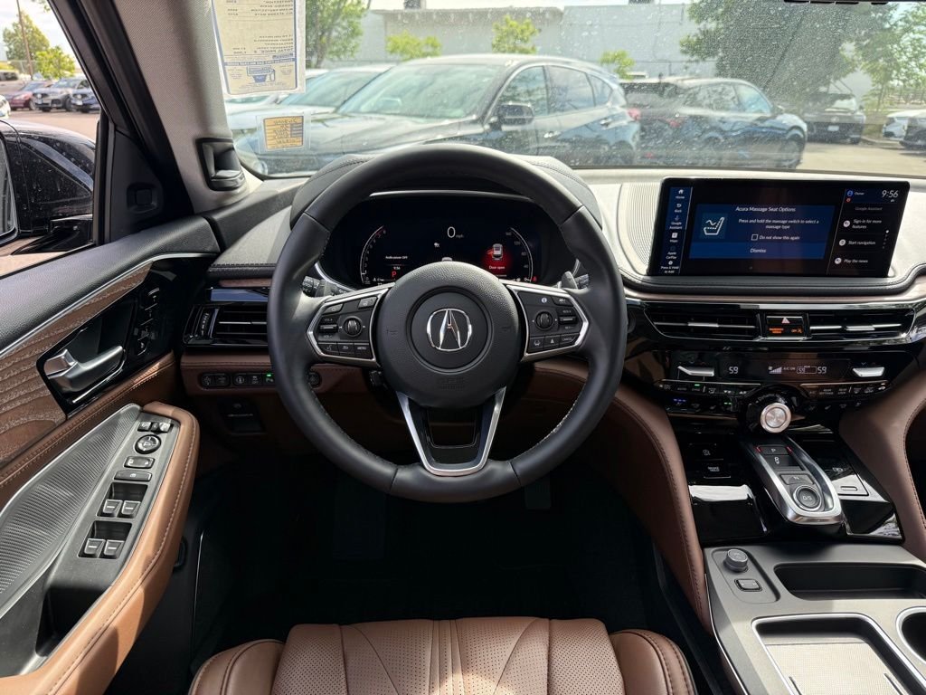 Used 2026 Majestic Black Pearl Acura Advance Package image 2