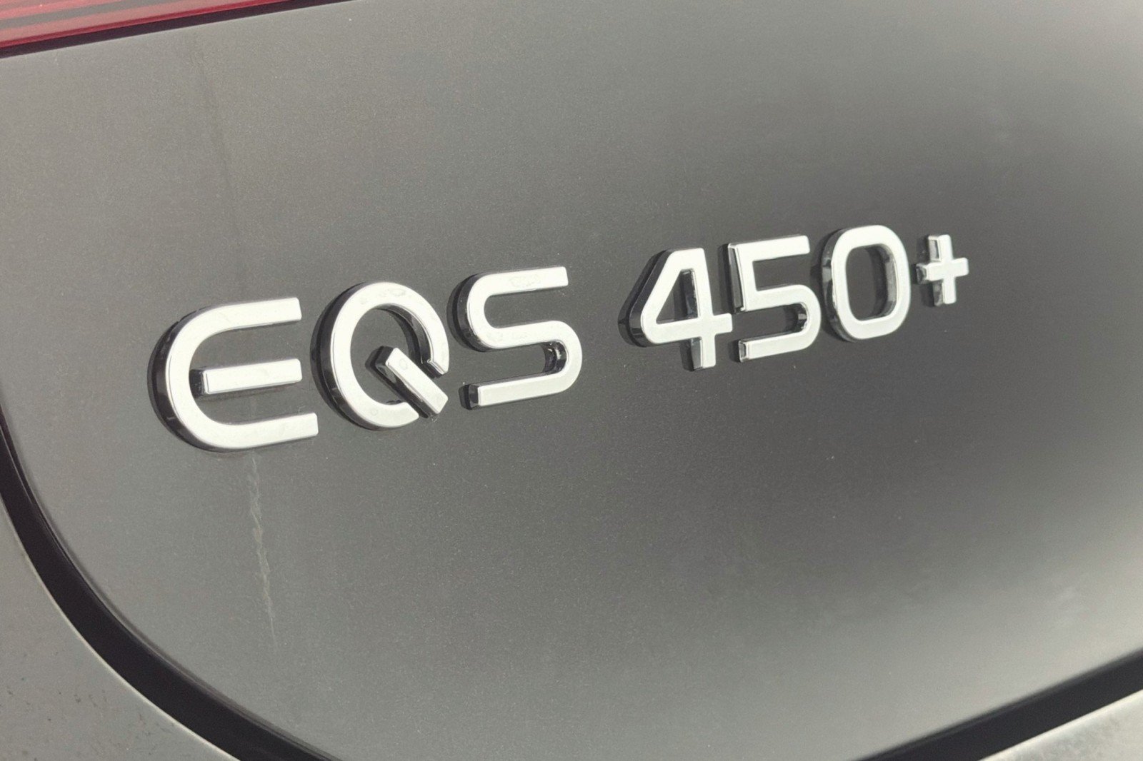 Certified Used 2023 Obsidian Black Metallic Mercedes-Benz EQS 450+ image 9