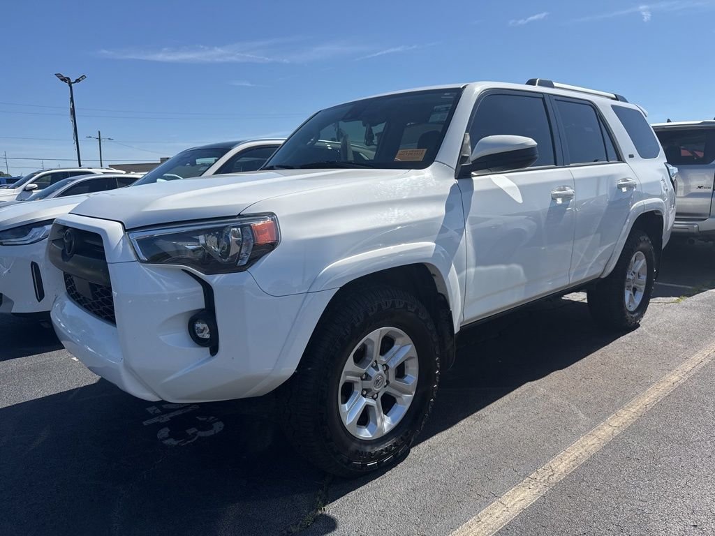 2021 Toyota 4Runner SR5 4WD V6's photo