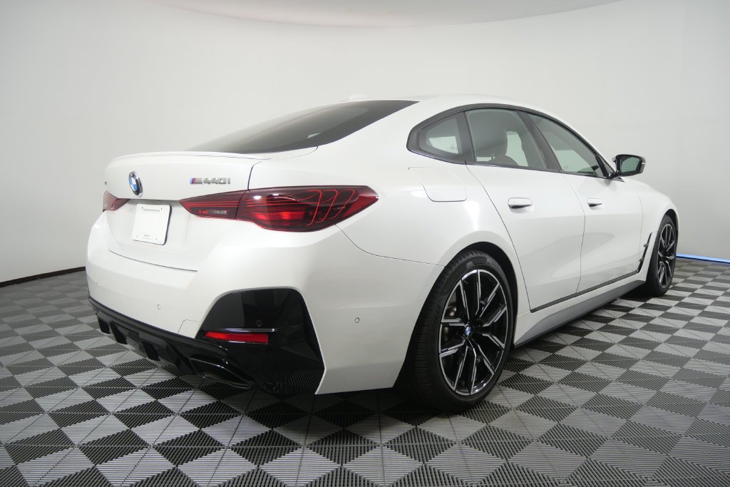 Certified Used 2026 Mineral White Metallic BMW M440i xDrive Gran Coupe image 4