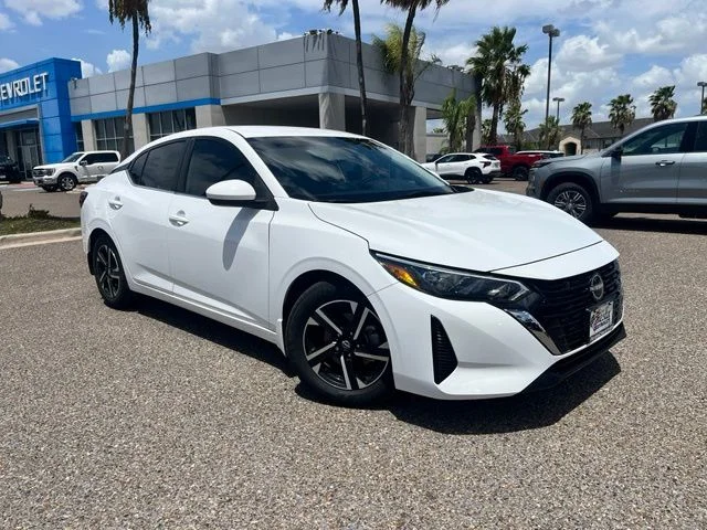 Used 2024 White Nissan SV image 1