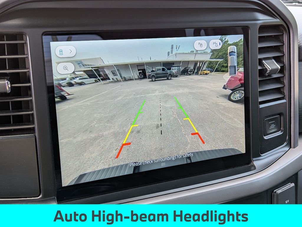 Used 2025 White Ford XLT image 24