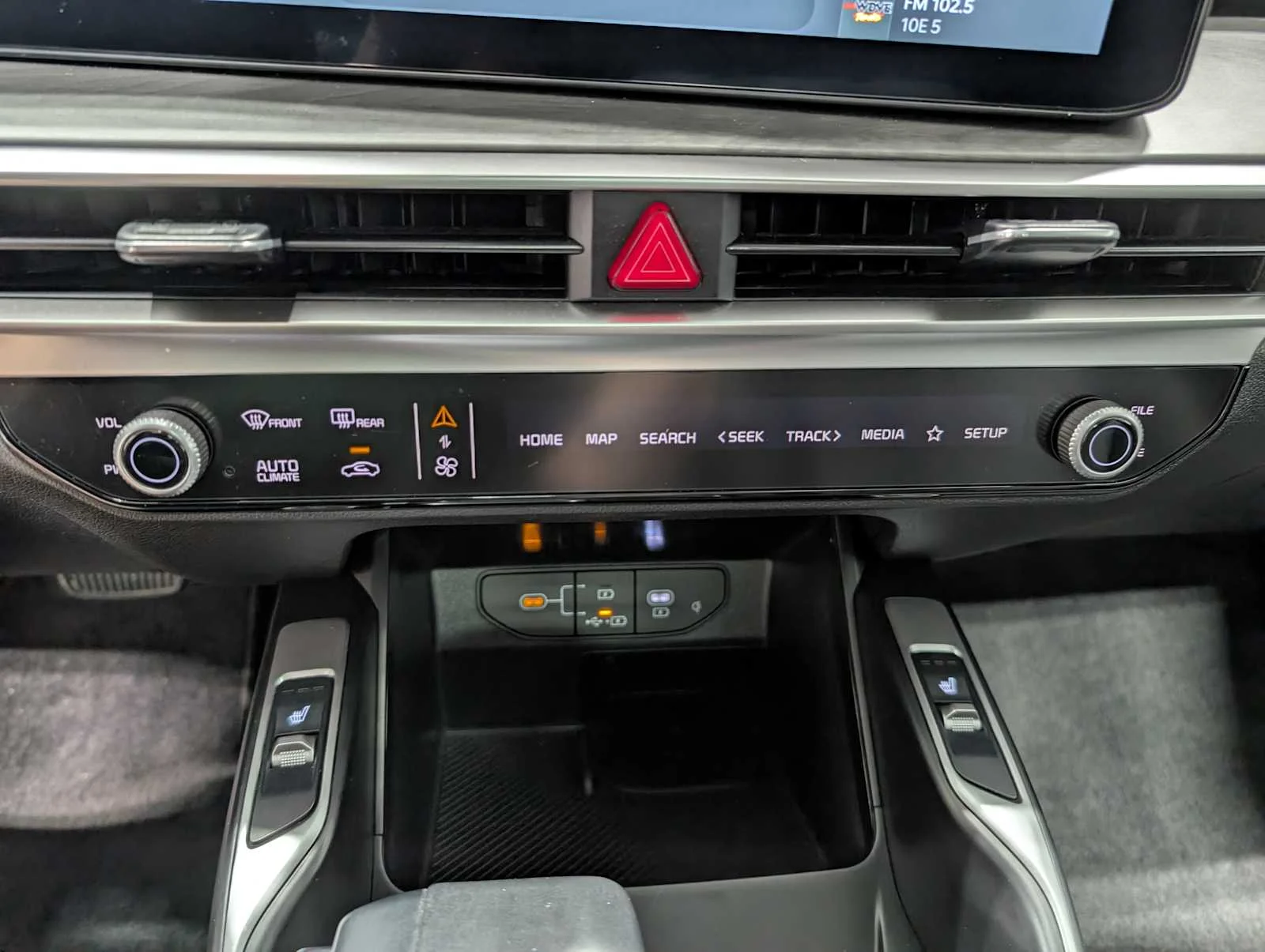 Certified Used 2025 Midnight Lake Blue Kia X-Line EX image 35