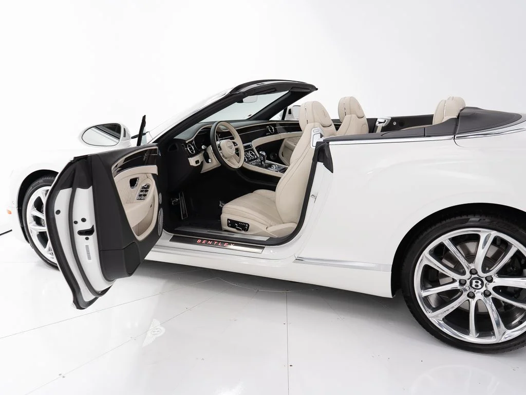 Certified Used 2023 Glacier White Bentley Azure Convertible image 17