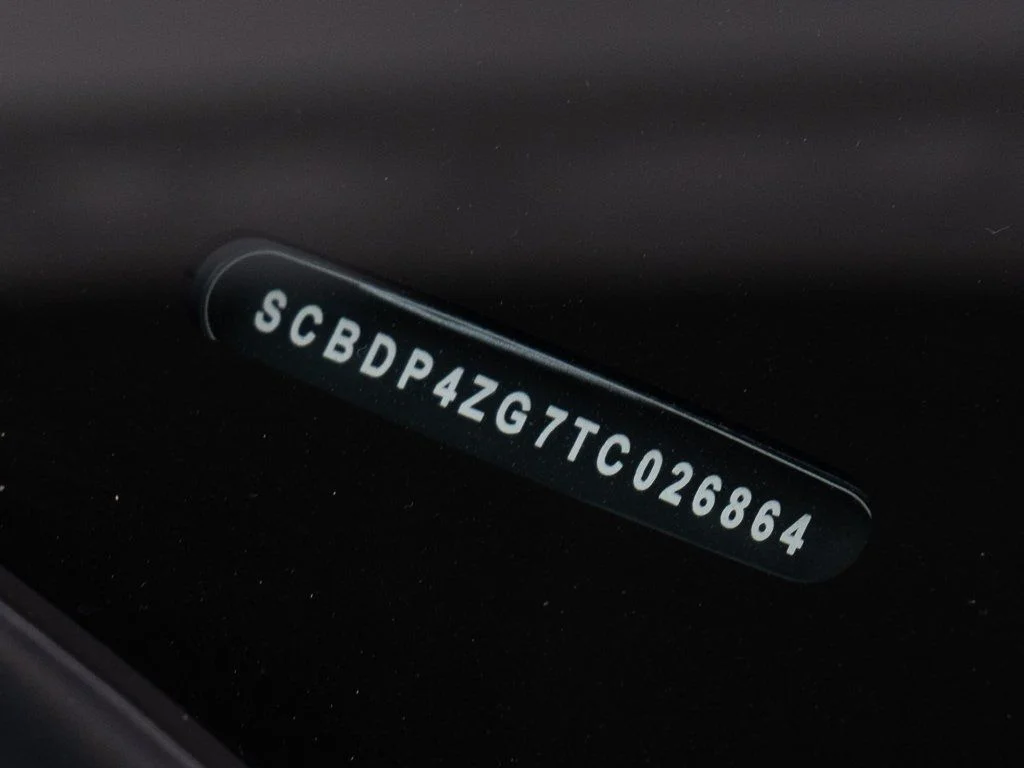 New 2026 Dark Sapphire Bentley  image 56