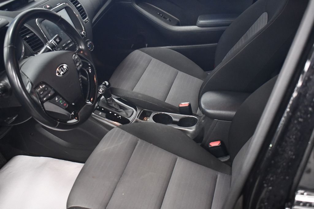 Used 2017 Aurora Black Kia S image 6