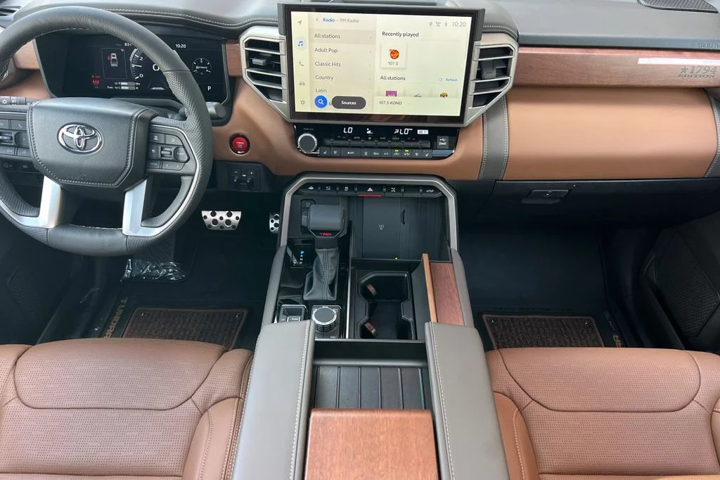 New 2026 Wind Chill Pearl Toyota 1794 Edition image 15