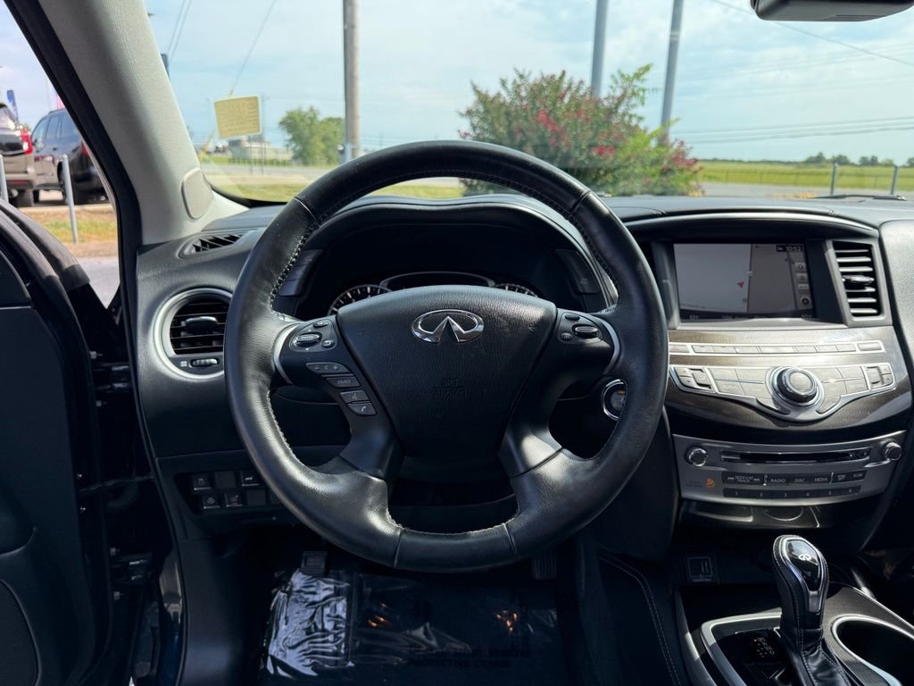 Used 2020 Blue INFINITI LUXE image 16