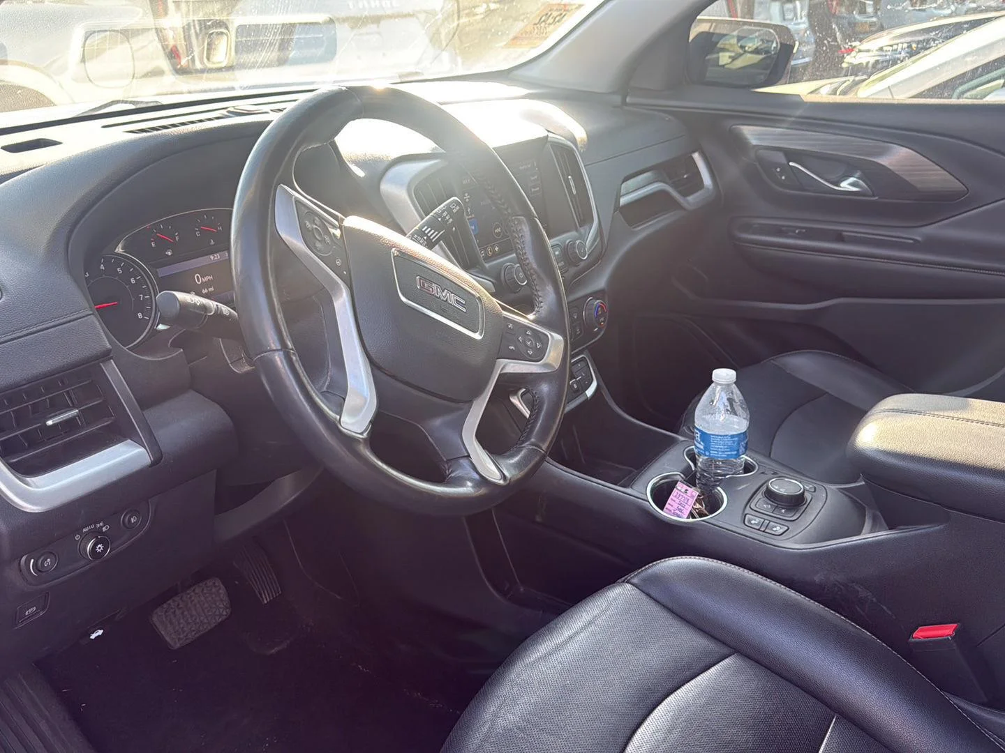 Used 2022 SUMMIT WHITE GMC SLT image 6