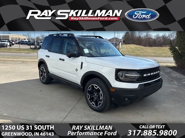 2026 Ford Bronco Sport Outer Banks®