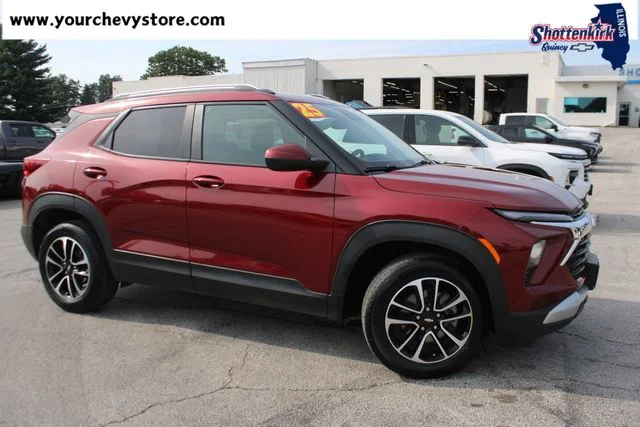 2025 Chevrolet TrailBlazer LT