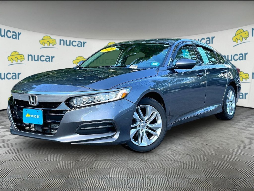 Used 2020 Gray Honda LX image 3