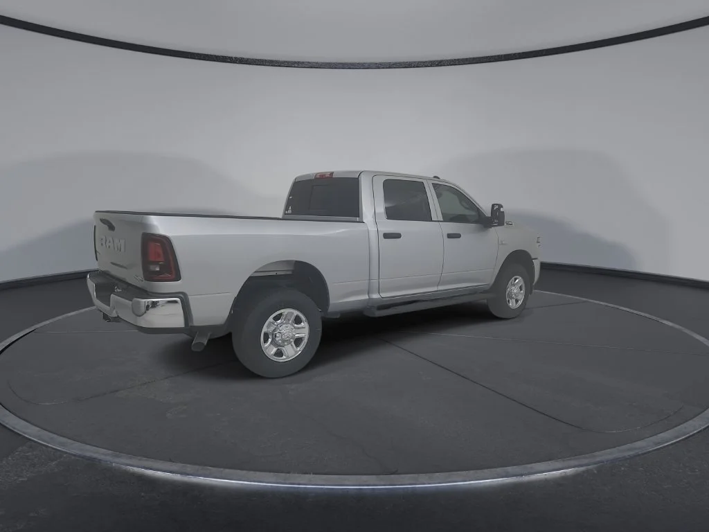 New 2026 Silver-Zynith Exterior Paint RAM Tradesman image 15