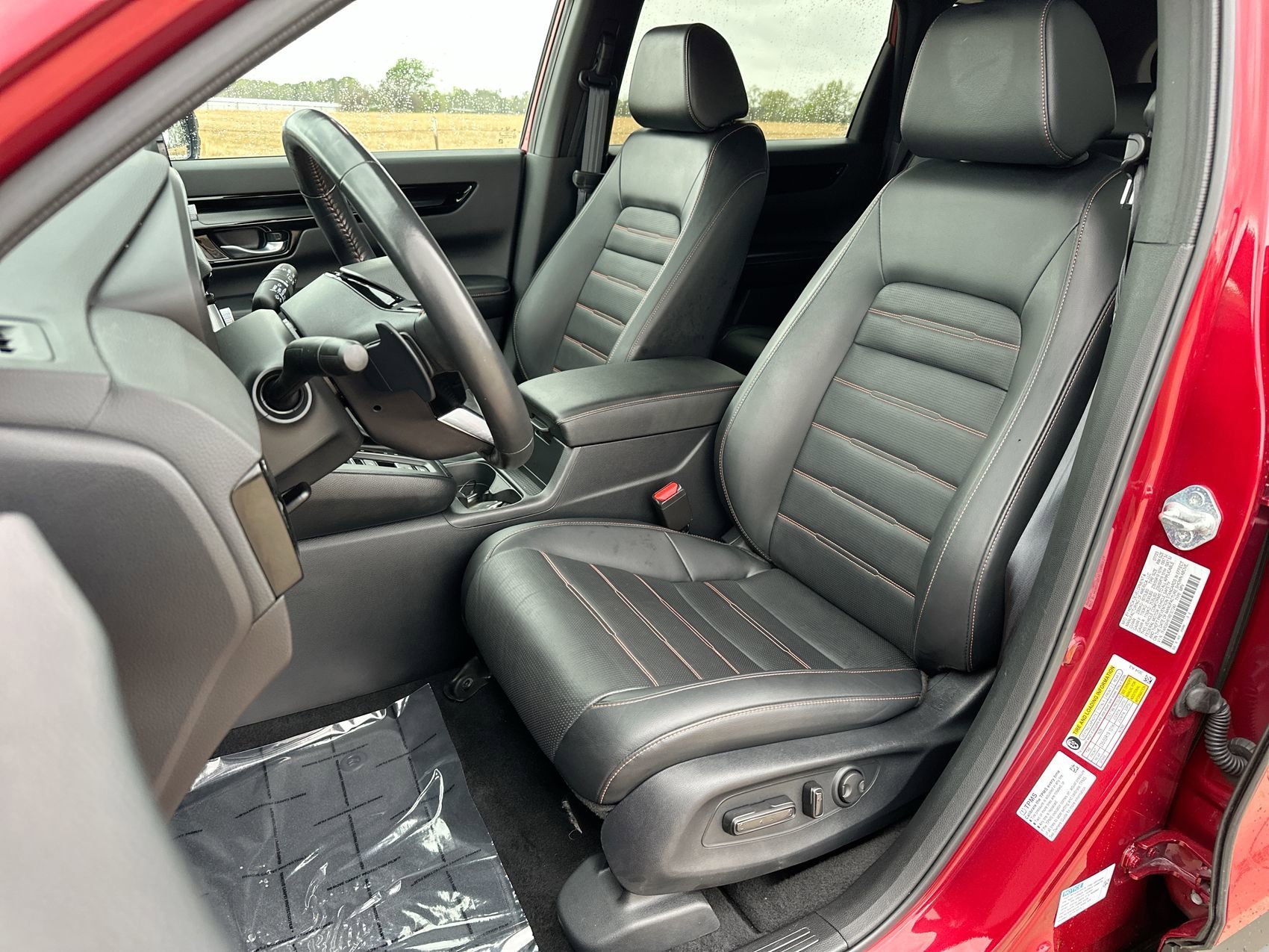 Used 2024 Red Honda Sport Touring image 11
