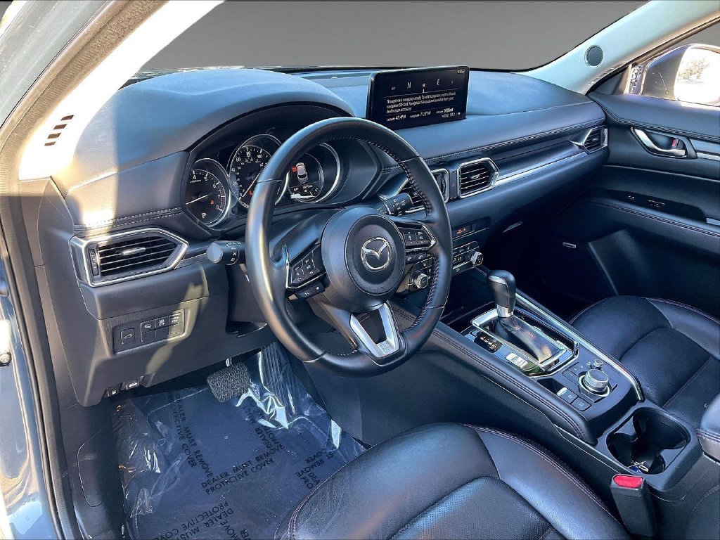 Used 2025 Polymetal Gray Metallic Mazda 2.5 S Carbon Edition image 8