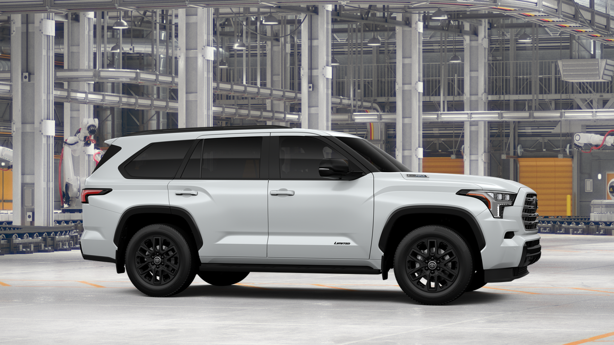 New 2026 Wind Chill Pearl Toyota Limited image 13