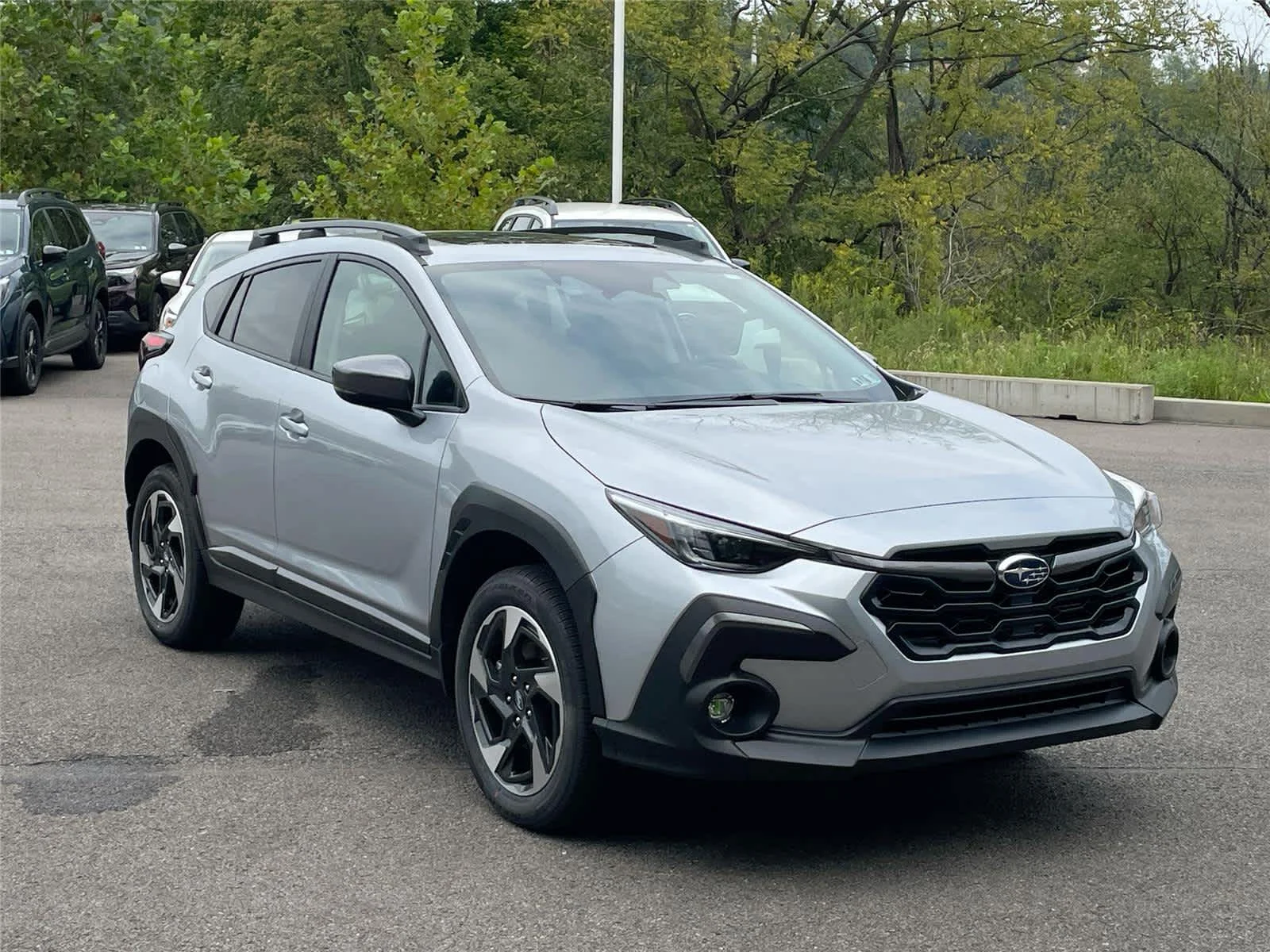 New 2026 ICE SILVER METALLIC Subaru Limited image 7