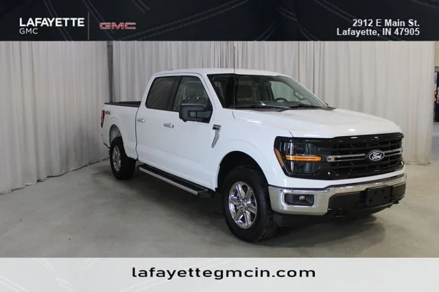 Used 2024 White Ford XLT image 1
