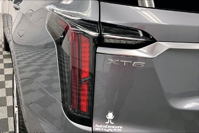 Used 2021 Satin Steel Metallic Cadillac Sport image 37