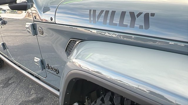New 2025 Anvil Clearcoat Jeep Willys image 9