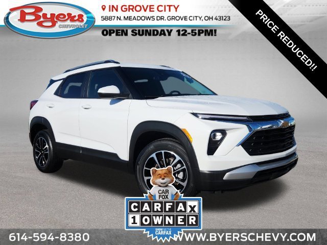 2025 Chevrolet Trailblazer
