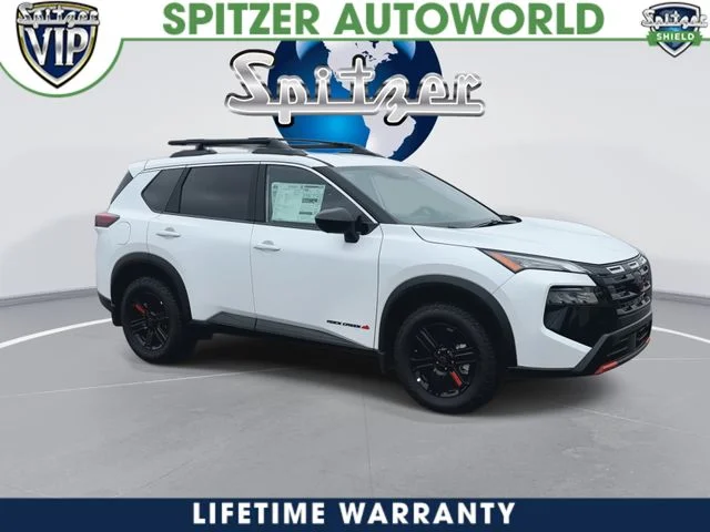 New 2026 Everest White Pearl TriCoat Nissan Rock Creek® image 2