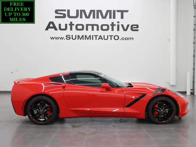 2016 Chevrolet Corvette Stingray