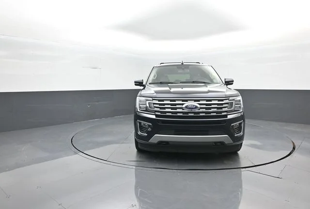 Certified Used 2021 Blue Metallic Ford Limited image 4
