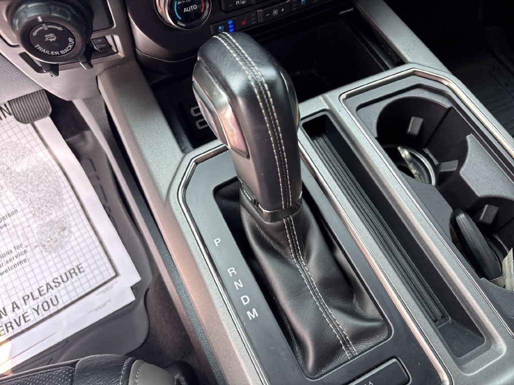 Used 2018 Shadow Black Ford Raptor image 24